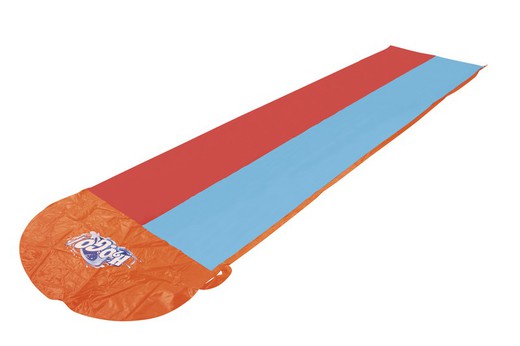 Bestway H2O Go! Inflatable Sliding Track Double Red / Blue 549 cm
