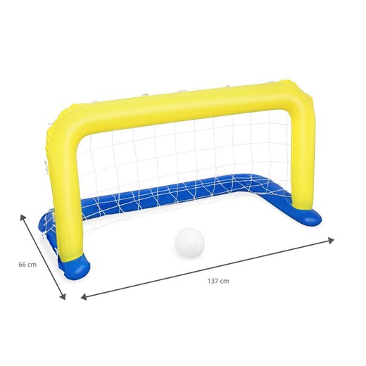 Bestway Water Polo Inflatable Goal 66x137 cm — PoolFunStore