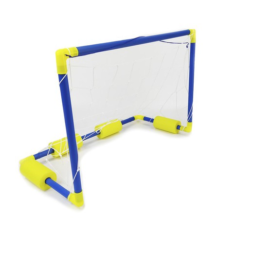Pallanuoto Outdoor Toys Goal With Ball and Inflator 29x61x40 cm