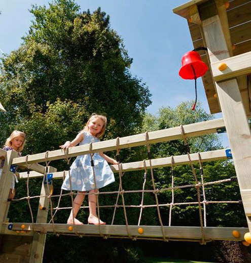 Ξύλινη γέφυρα για παιδική χαρά @bridge Masgmes MA803401