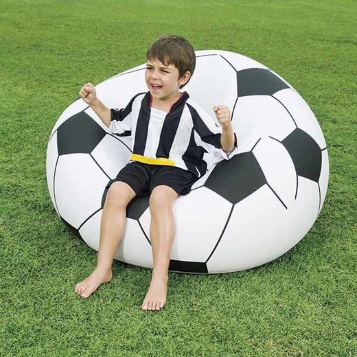 Puff hinchable Bestway Balón de Fàºtbol