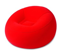 Puff Inflable Bestway - Rojo — HTS