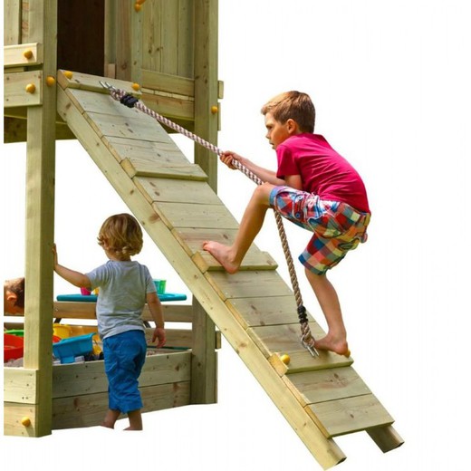 Masgames wooden ramp