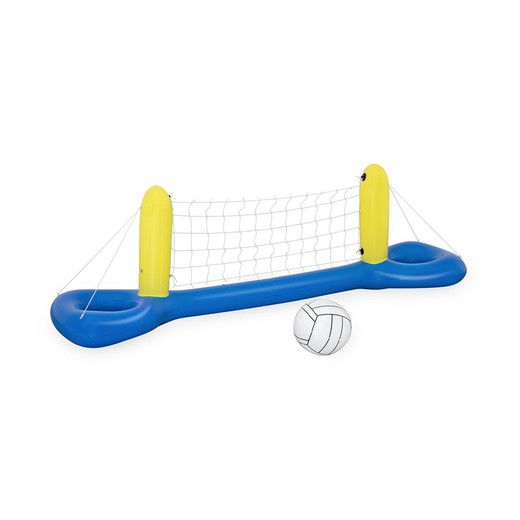 Bestway Volleyboll Uppblåsbart nät 64x244 cm