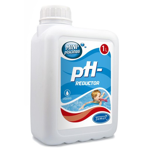 Liquid pH reducer.