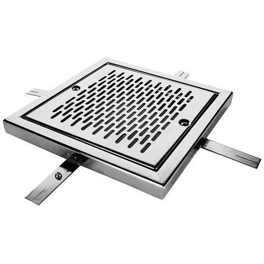 AISI-304 Concrete Pool Drain Grate