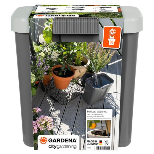Gardena holiday automatic irrigation