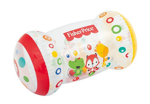 Fisher Price inflatable roller for first steps 64x33x33cm