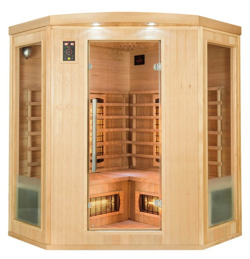 Apollon Infrarotsauna 3/4 Sitze