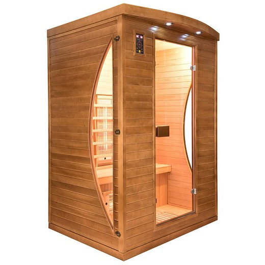 Spectra 2-osobowa sauna na podczerwień