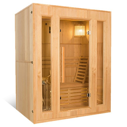 Sauna de Vapor Zen 3 plazas 3,5 Kw