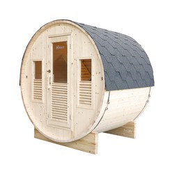 Gaia Bella Outdoor Barrel Sauna