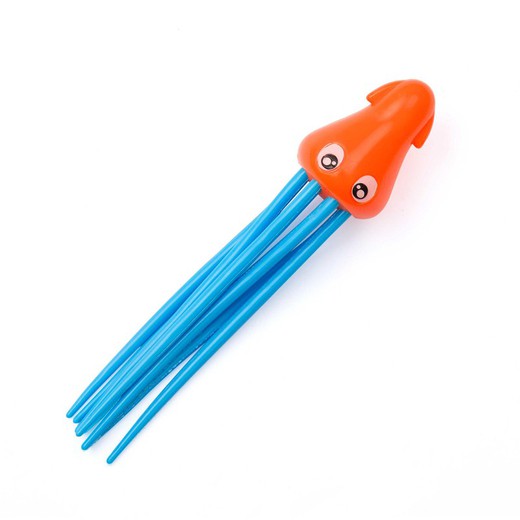 Set Squid With Tentacles PVC Dykning Bestway-färger för barn