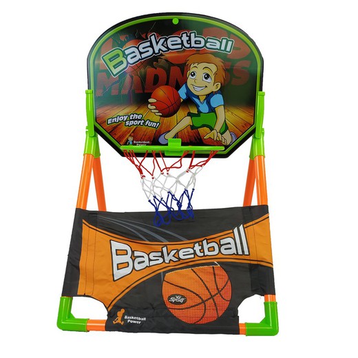 Udendørs legetøj Basketballkurv sæt med bold