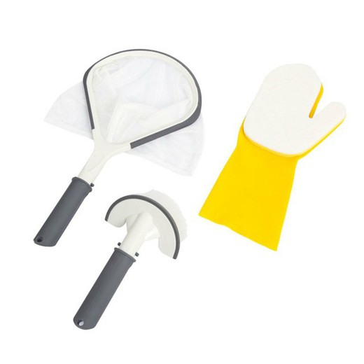 Καθαριστικό Kit για Lay-Z-Spa Bestway Φτυάρι, Βούρτσα και Mitt