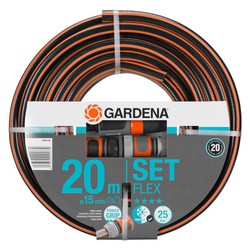 Set di flessibili Flex Gardena 15 mm 20 m