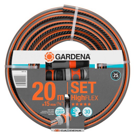 Gardena HighFlex 15 mm 20 m hose set