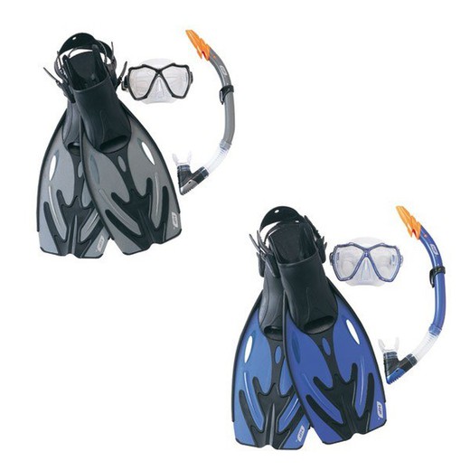 Small size Silicone Series snorkel set