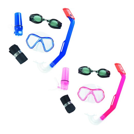 Set lil' barracuda mascara y snorkel