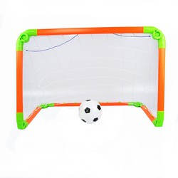 Mini Portable Orange Tor Fußball Fußballtor Kinder Outdoor Spiel Spielzeug 