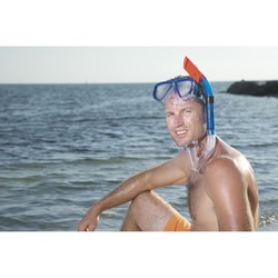 Masque de Snorkeling avec Double Tuba Taille S/M — PoolFunStore