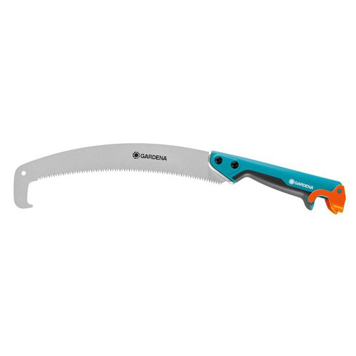 Gardena curved garden saw with combisystem 300 PP hook