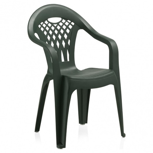 Cancun Green Sp Bermer Πλαστική καρέκλα