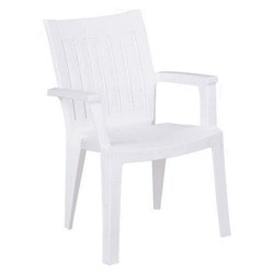 Cadeira branca pacĂ­fica