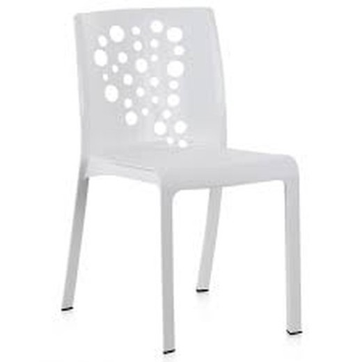 Outdoor chair Md Cocktail Blanca 48 x 54 x 82 cm