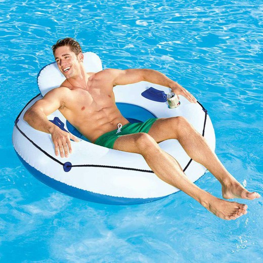 Floating armchair luxury ø119cm