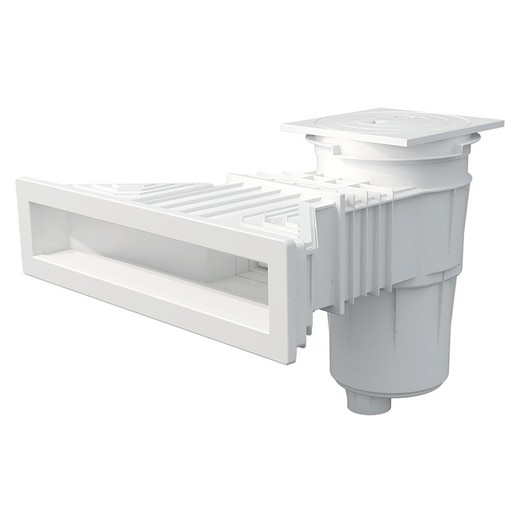 Skimmer for Prefabricated Pools with Inserts