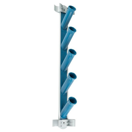 Wall Support For Cleaning Material Blue Line