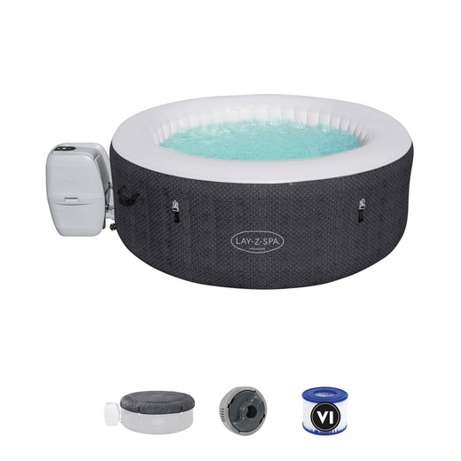 Inflatable Spa Bestway Lay-Z-Spa Havana For 2-4 people Round 180x66 cm