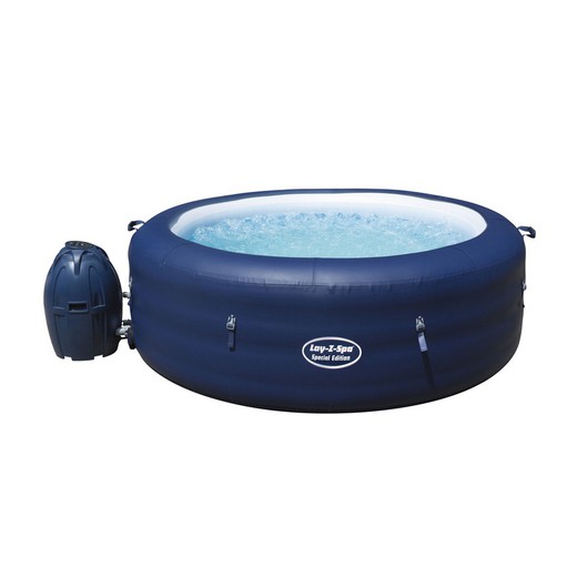 Bestway Lay- Z-Spa Saint Tropez Inflatable Spa For 4-6 people Round