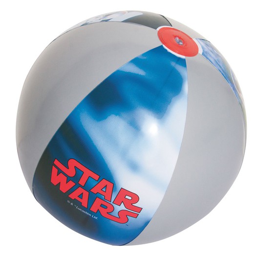 Nadmuchiwana piłka Gwiezdne wojny 61 cm