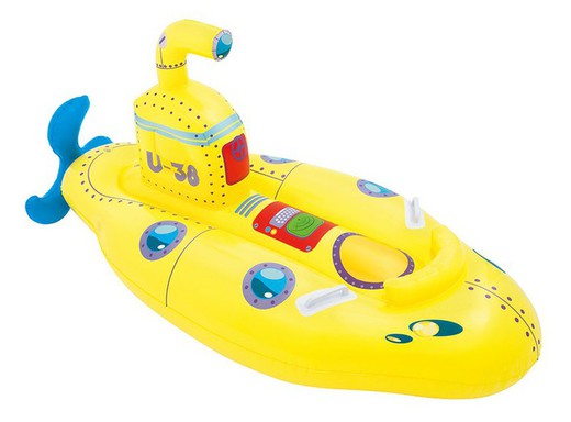 Unsinkable inflatable submarine 165x86cm