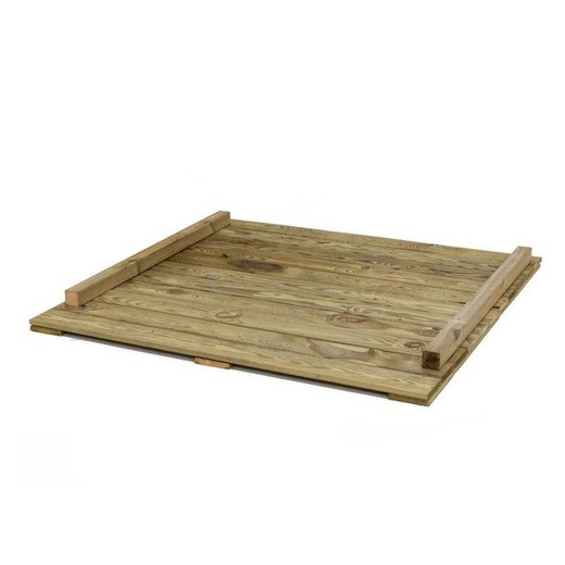 Plancher de la maison Masgames Flam