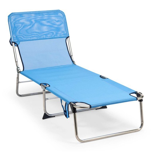 Beach Sunbed 3 Feet Solenny Without Springs