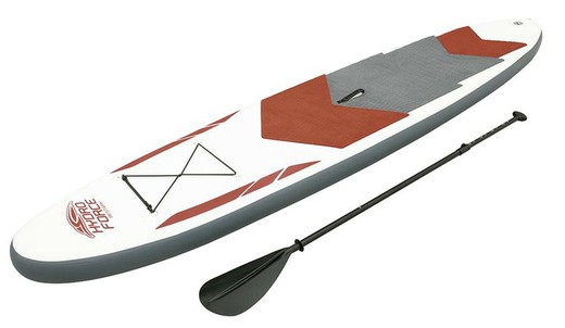 Bestway Opblaasbaar paddleboard met lange staart SUP Lite 335 x 76 x 15 cm