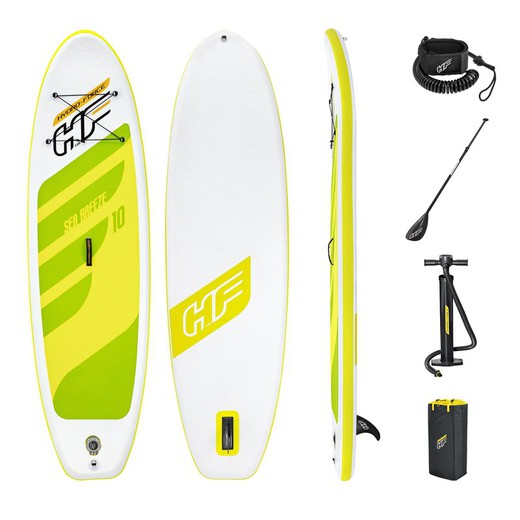 Tavola Paddle Surf Bestway Hydro-Force See Breeze 305x84x12 cm con Remo, Pompa e Zaino