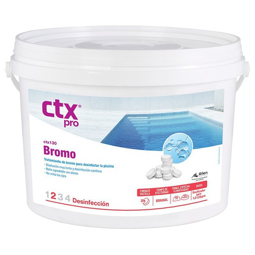 Bromo Ctx 130 Comprimidos
