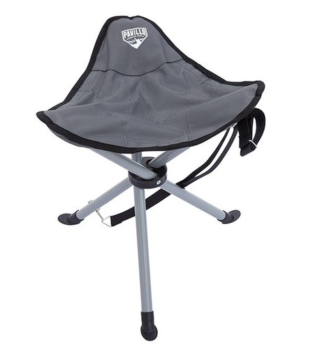 Portable camping stool Fold'n 31x31x38cm