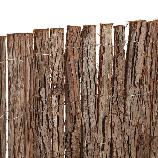 Pine bark tissue simple face