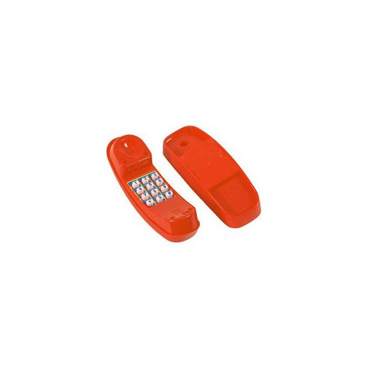 Teléfono Rojo para Parques y Casetas infantiles Masgames MA400801