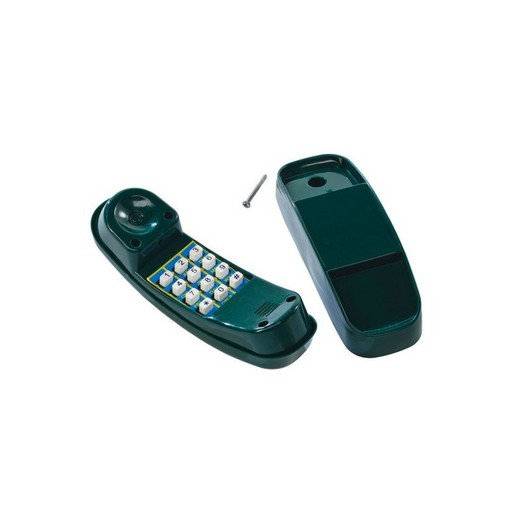 Grön telefon för parker och barnstugor Masgames MA400810