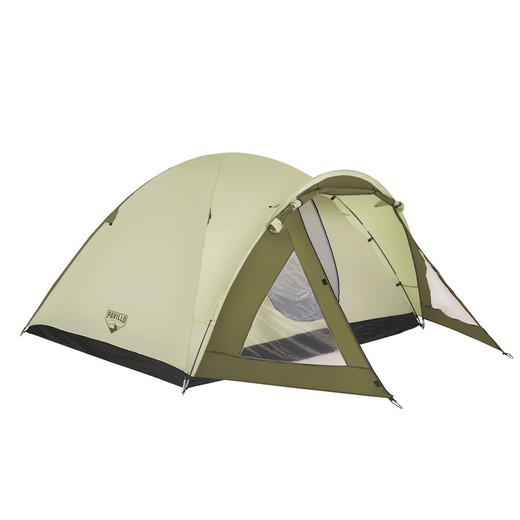 Tente de Camping Bestway Rock Mount 210x235-240x130 cm 4 Personnes