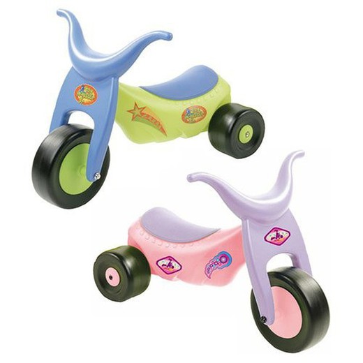 Giocattoli da esterno Toddler Bike Tricycle (Rosa)