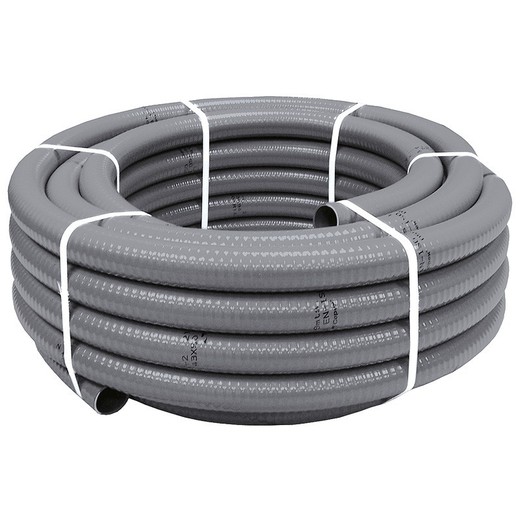 Tubo Manguera Pvc Semirrígido  Ø 63 mm 25 m