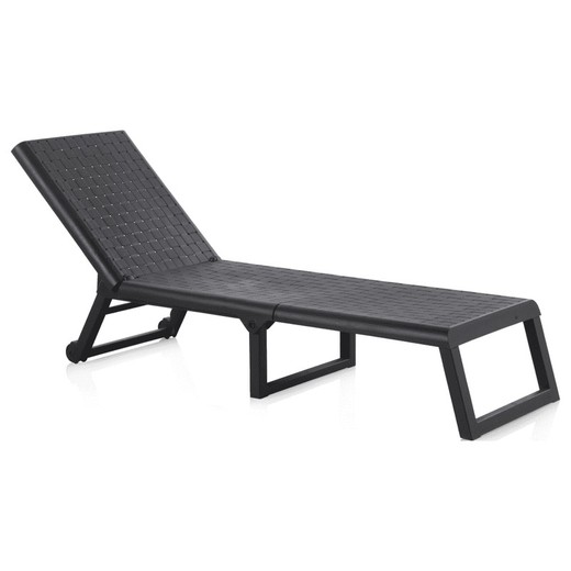 Chaise longue Dream Wengue 199 x 58 x 42 cm