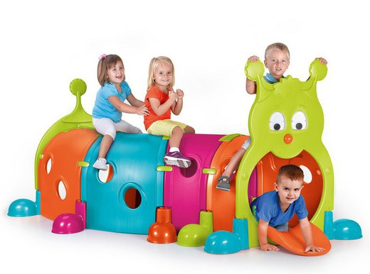 Feber febergus caterpillar play tunnel